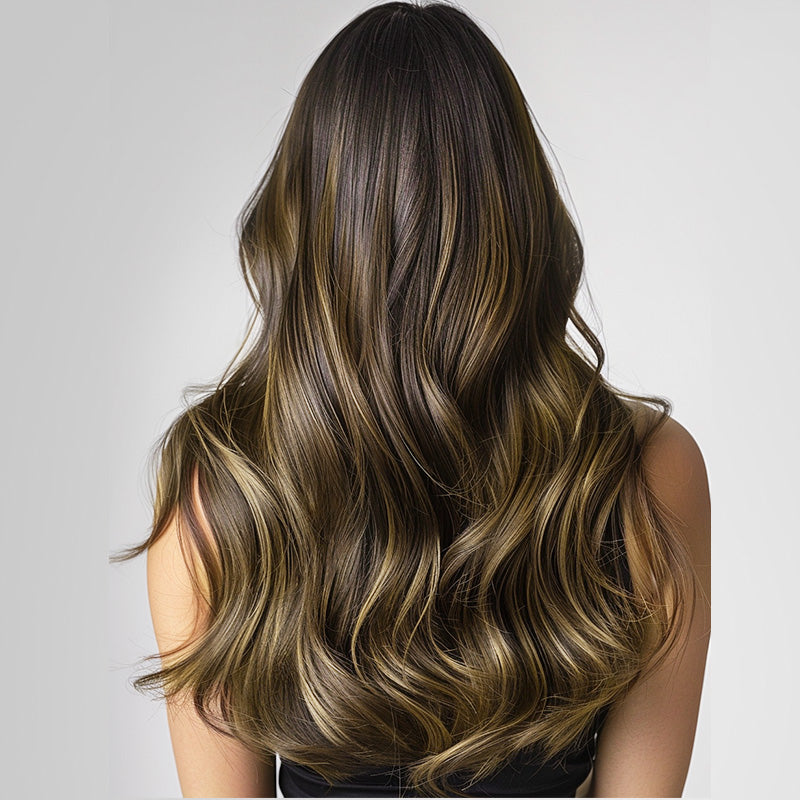 CARAMEL BLONDE BALAYAGE (4/27/4) I Tip Hair Extensions