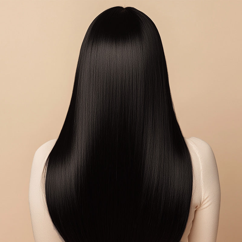 NATURAL BLACK (1B) I Tip Hair Extensions