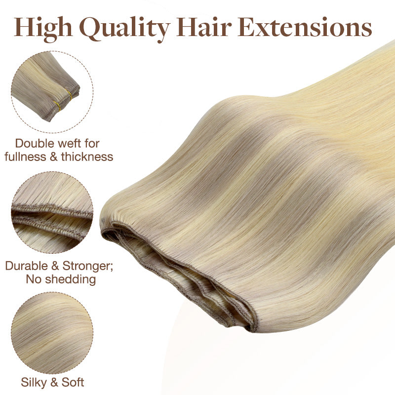 Weft Hair Extensions