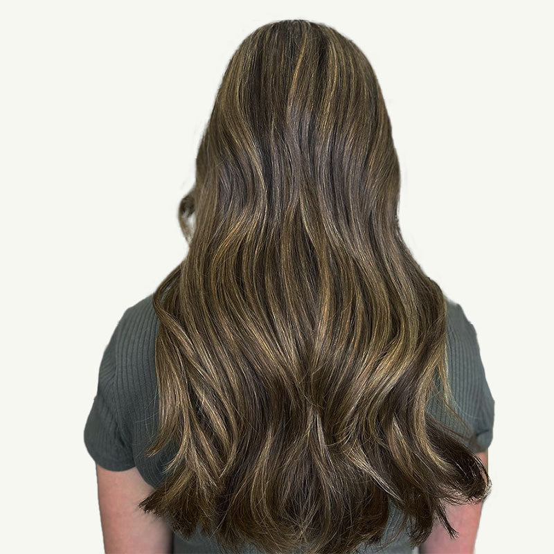 Weft Hair Extensions
