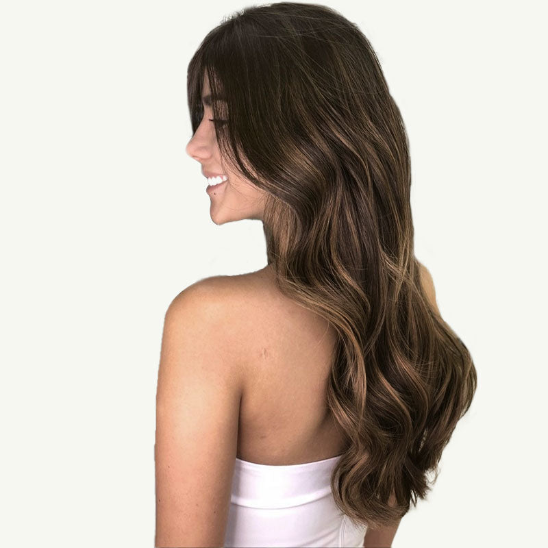 Weft Hair Extensions