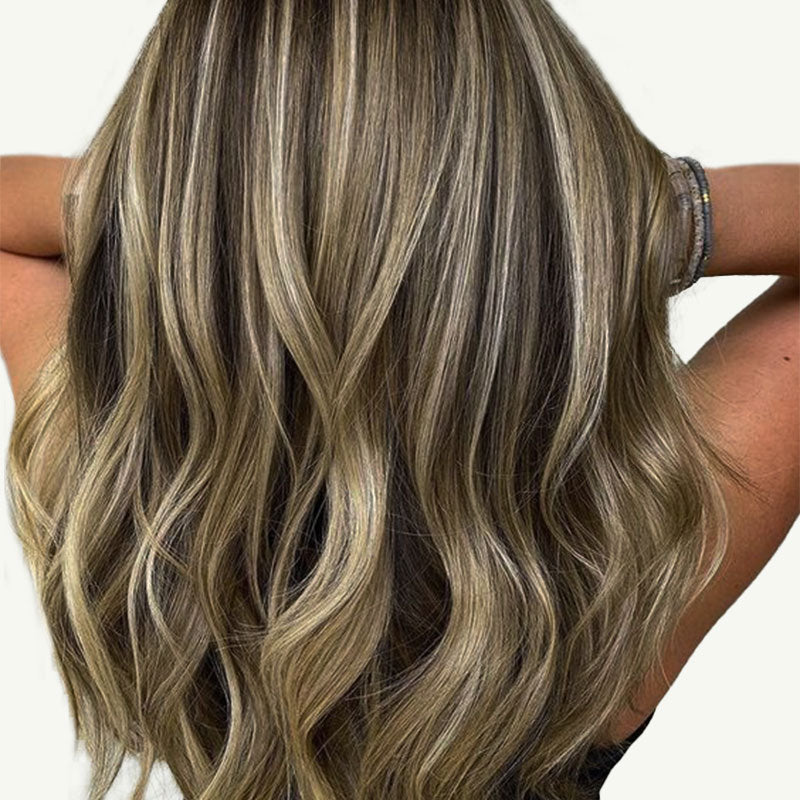 Weft Hair Extensions