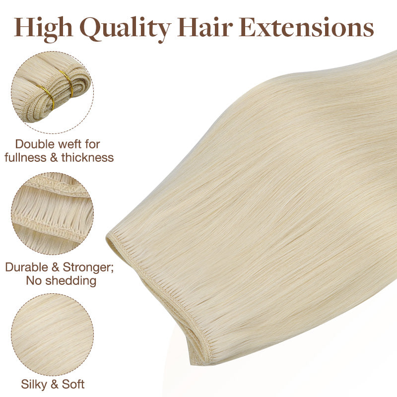 Weft Hair Extensions