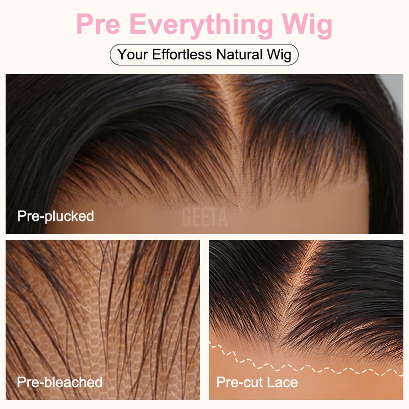 $199=30inch Tiktokers Recommend 180% Density Body Wave HD Lace Frontal Wig Upgrade Invisi Drawstring Glueless Wigs