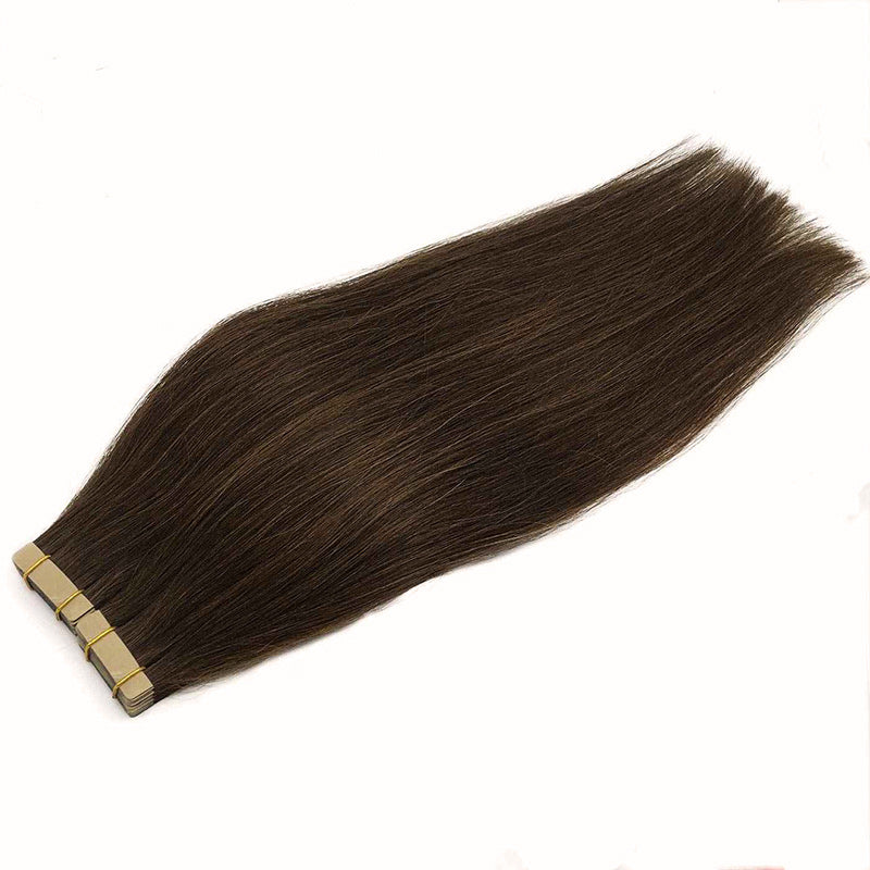Chocolate Brown (4) Tape In