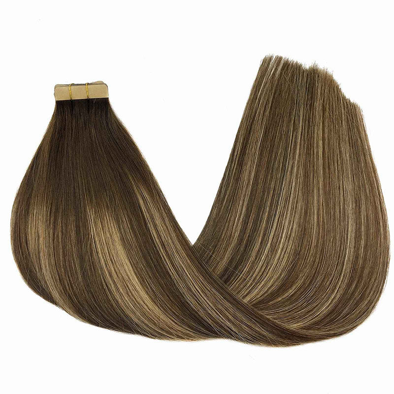 Honey Blonde Balayage (4/26/4) Tape In