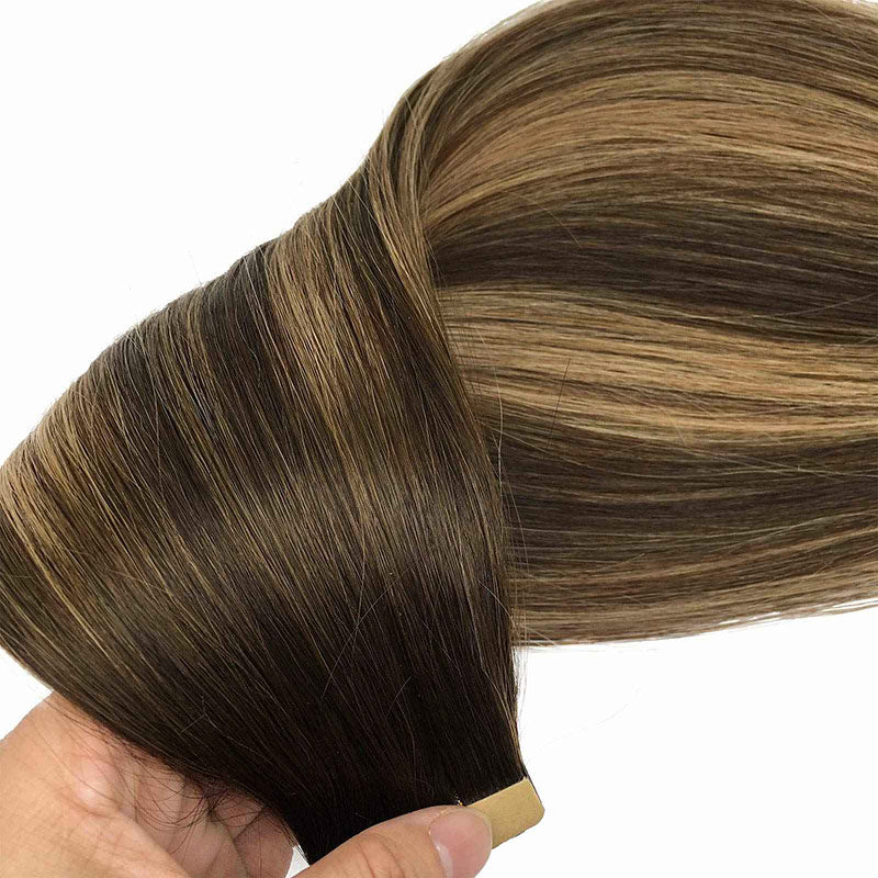 Honey Blonde Balayage (4/26/4) Tape In